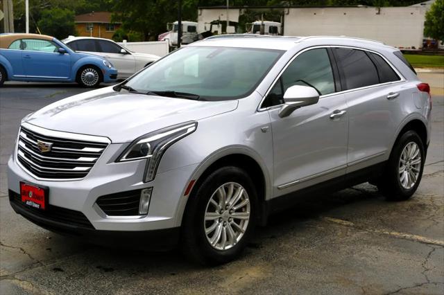 used 2017 Cadillac XT5 car, priced at $15,900