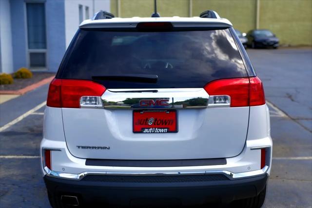 used 2017 GMC Terrain car, priced at $13,300