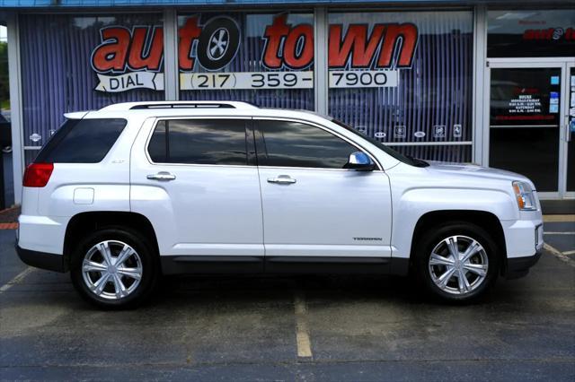 used 2017 GMC Terrain car, priced at $13,300