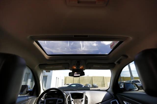 used 2017 GMC Terrain car, priced at $13,300