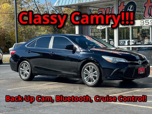 used 2017 Toyota Camry car, priced at $13,700