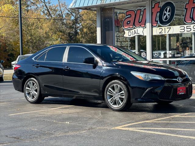 used 2017 Toyota Camry car, priced at $13,700