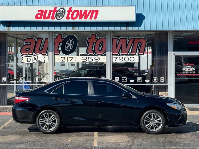 used 2017 Toyota Camry car, priced at $13,700