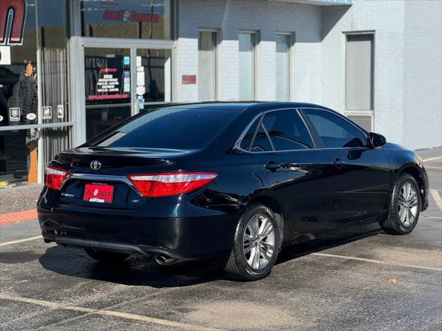 used 2017 Toyota Camry car, priced at $13,700