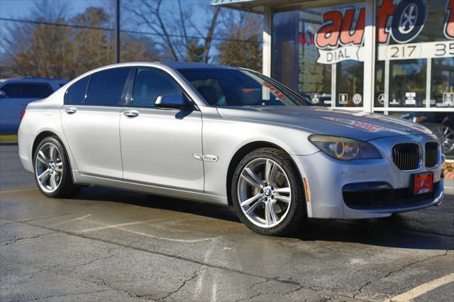 used 2012 BMW 740 car, priced at $10,000