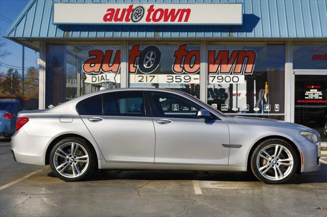 used 2012 BMW 740 car, priced at $10,000