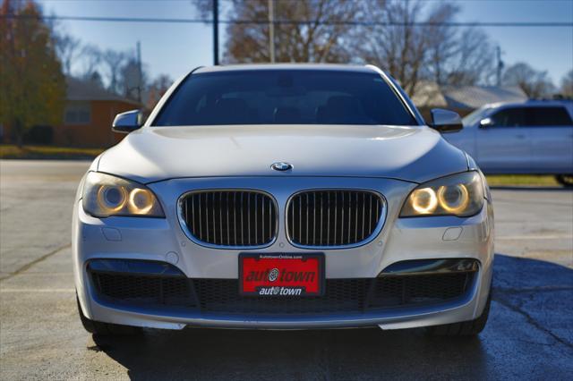 used 2012 BMW 740 car, priced at $10,000