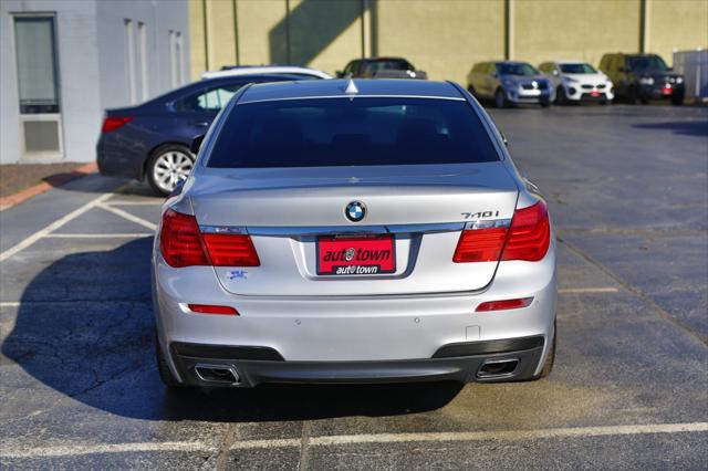 used 2012 BMW 740 car, priced at $10,000