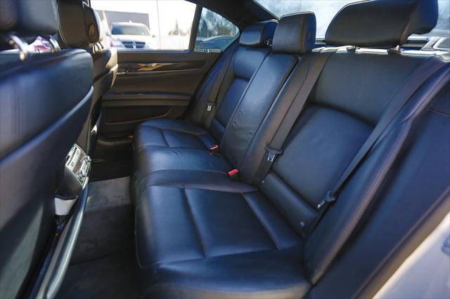 used 2012 BMW 740 car, priced at $10,000