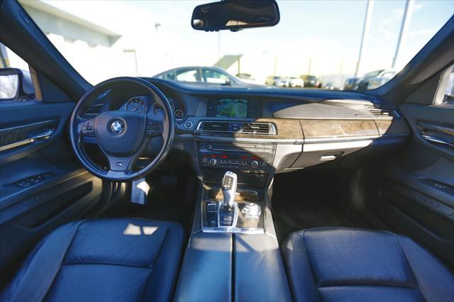 used 2012 BMW 740 car, priced at $10,000