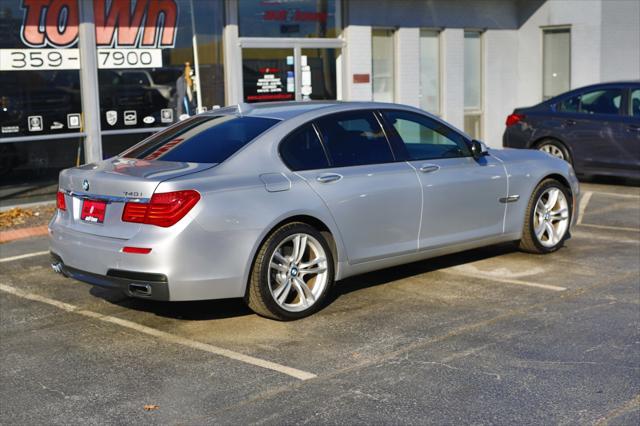 used 2012 BMW 740 car, priced at $10,000