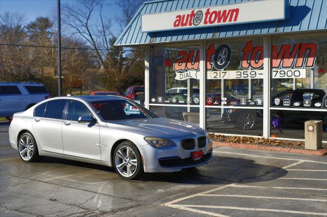 used 2012 BMW 740 car, priced at $10,000