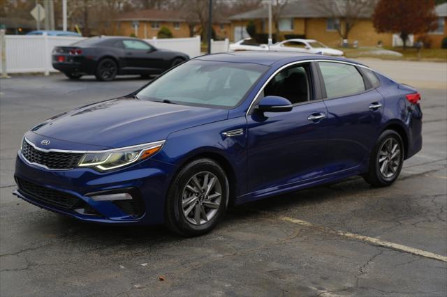 used 2020 Kia Optima car, priced at $13,900