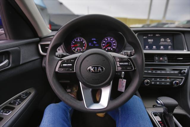 used 2020 Kia Optima car, priced at $13,900