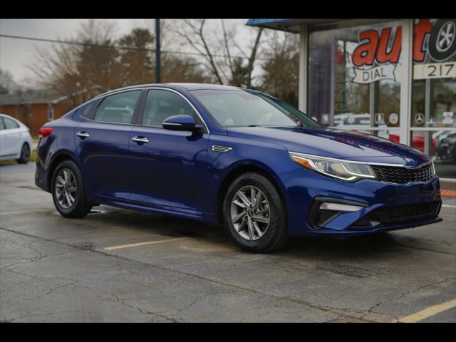 used 2020 Kia Optima car, priced at $13,900