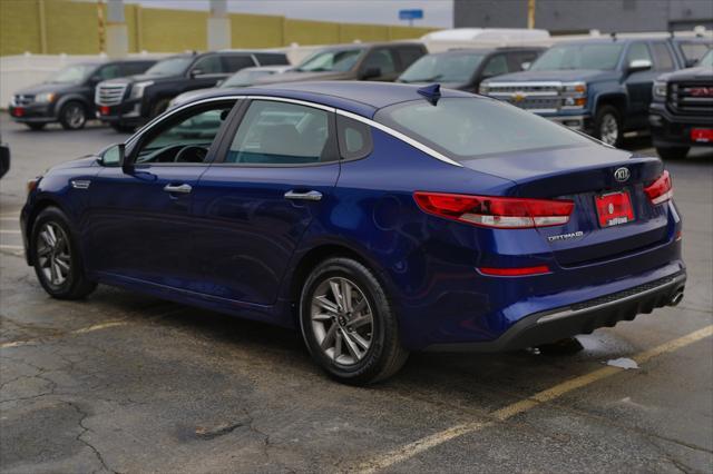 used 2020 Kia Optima car, priced at $13,900