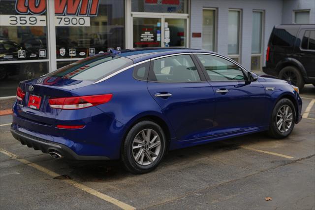 used 2020 Kia Optima car, priced at $13,900