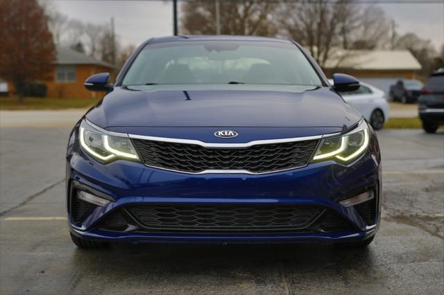 used 2020 Kia Optima car, priced at $13,900