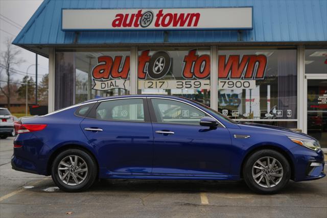 used 2020 Kia Optima car, priced at $13,900