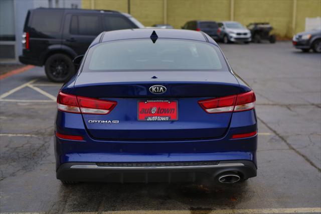 used 2020 Kia Optima car, priced at $13,900