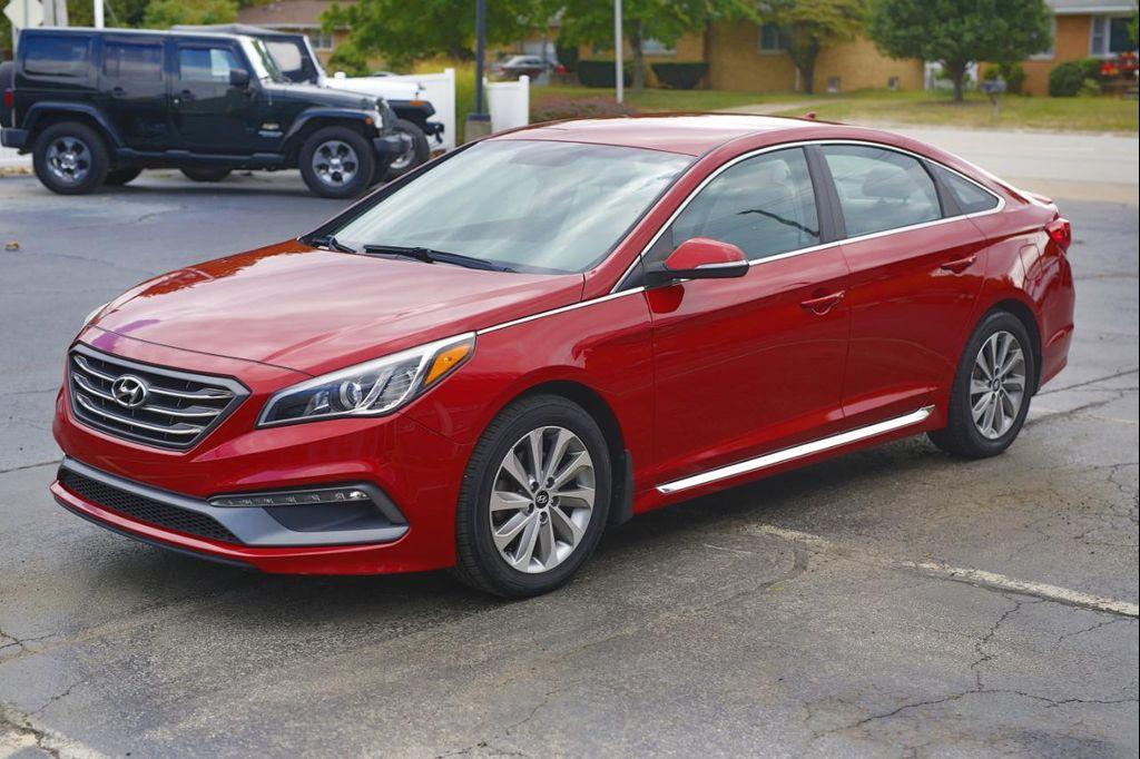 used 2017 Hyundai Sonata car, priced at $11,900