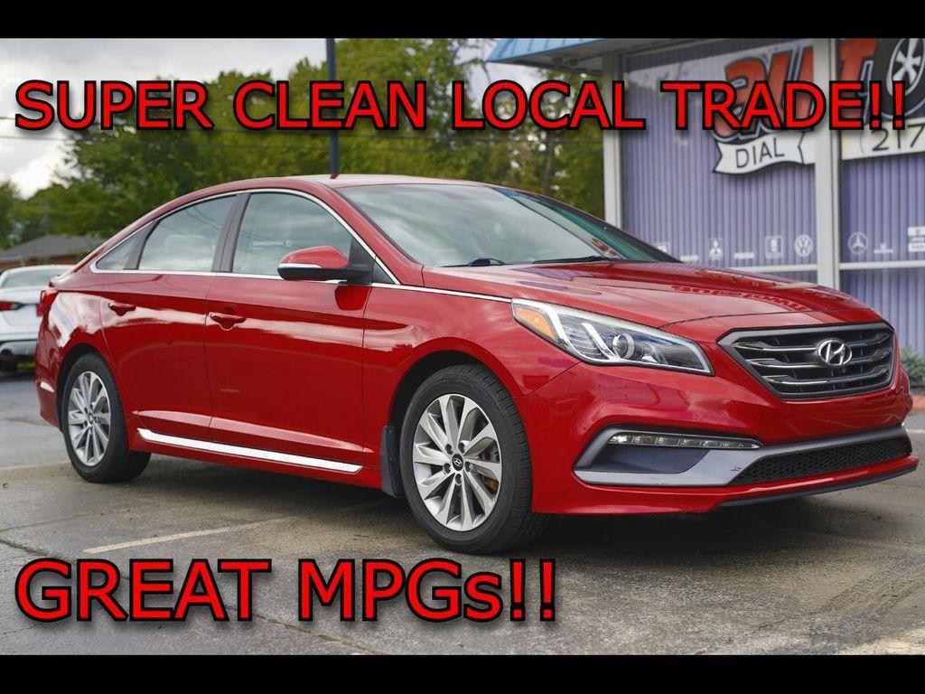 used 2017 Hyundai Sonata car, priced at $12,500