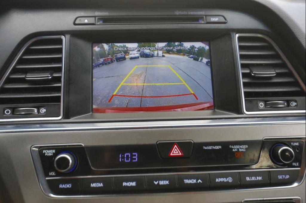 used 2017 Hyundai Sonata car, priced at $11,900