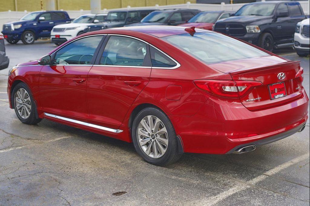 used 2017 Hyundai Sonata car, priced at $11,900