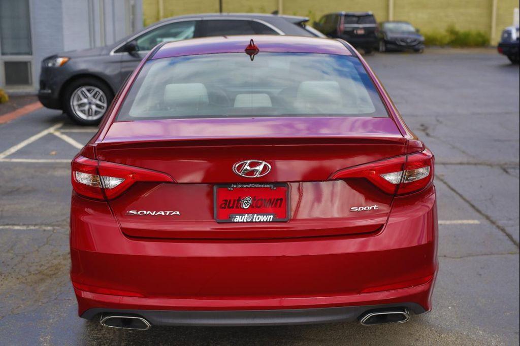 used 2017 Hyundai Sonata car, priced at $11,900