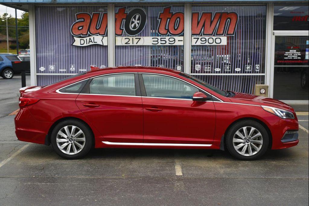 used 2017 Hyundai Sonata car, priced at $11,900