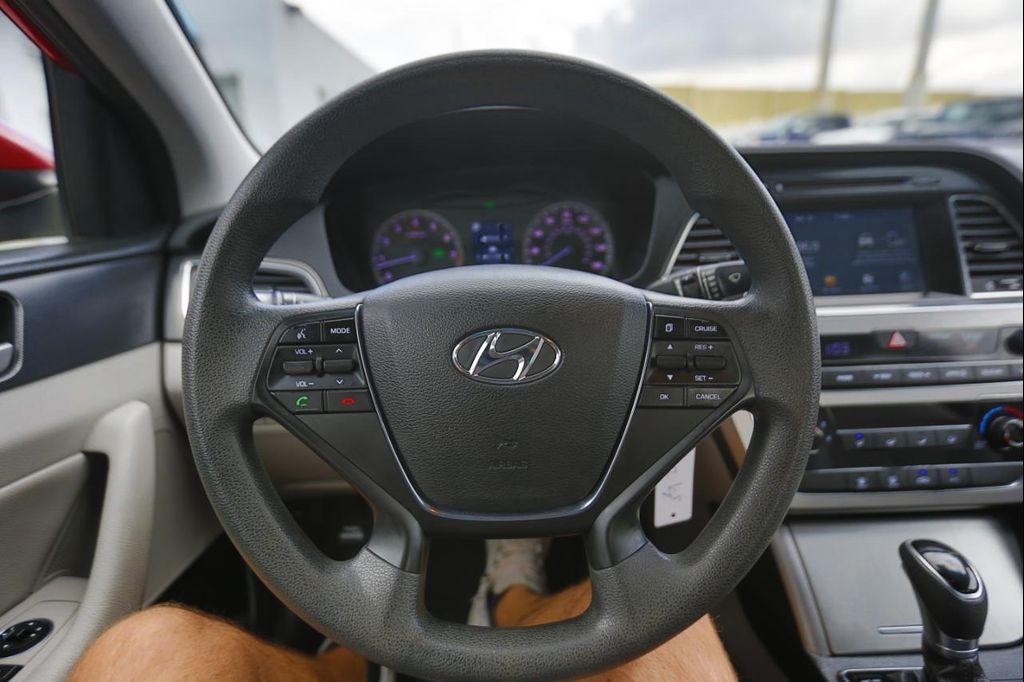 used 2017 Hyundai Sonata car, priced at $11,900