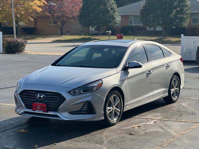 used 2018 Hyundai Sonata car, priced at $15,000