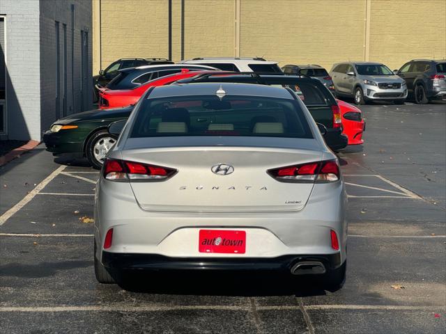 used 2018 Hyundai Sonata car, priced at $15,000