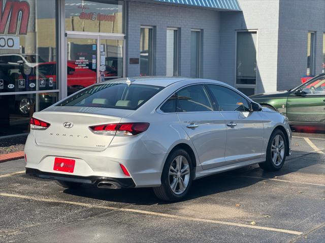 used 2018 Hyundai Sonata car, priced at $15,000