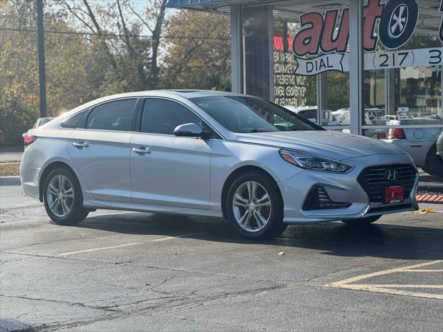 used 2018 Hyundai Sonata car, priced at $15,000