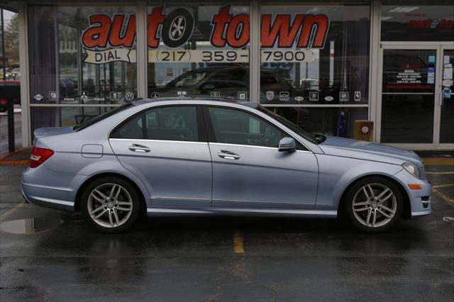 used 2013 Mercedes-Benz C-Class car, priced at $10,000