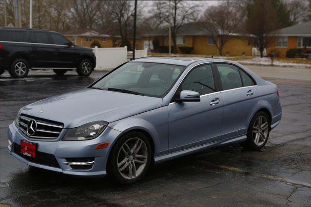 used 2013 Mercedes-Benz C-Class car, priced at $10,000