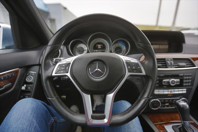 used 2013 Mercedes-Benz C-Class car, priced at $10,000