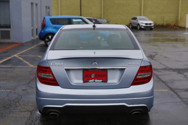 used 2013 Mercedes-Benz C-Class car, priced at $10,000