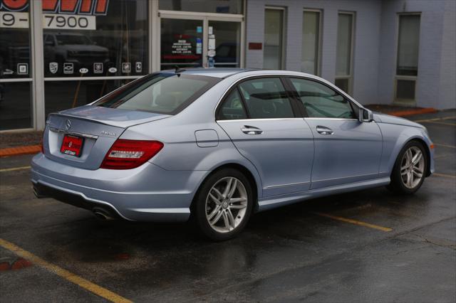 used 2013 Mercedes-Benz C-Class car, priced at $10,000