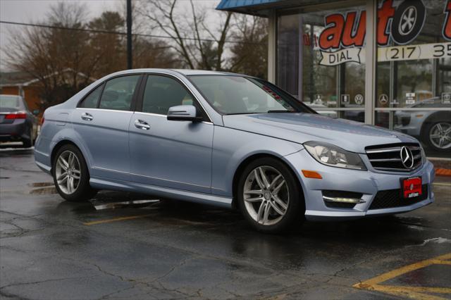 used 2013 Mercedes-Benz C-Class car, priced at $10,000