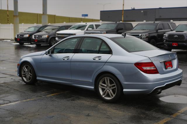 used 2013 Mercedes-Benz C-Class car, priced at $10,000