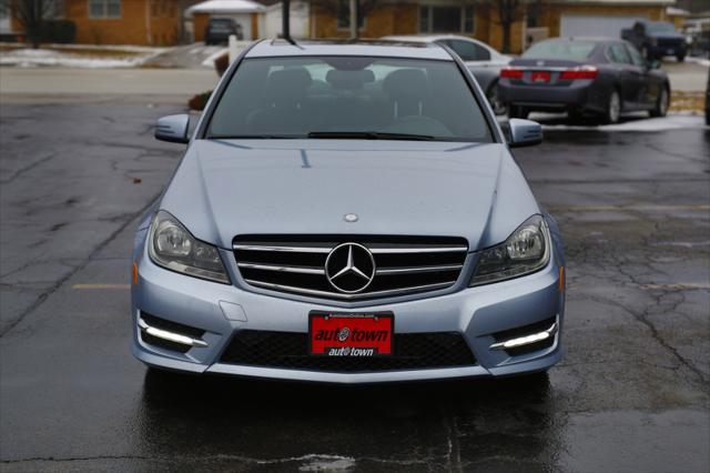 used 2013 Mercedes-Benz C-Class car, priced at $10,000