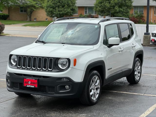 used 2018 Jeep Renegade car, priced at $13,380