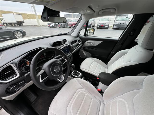 used 2018 Jeep Renegade car, priced at $13,380