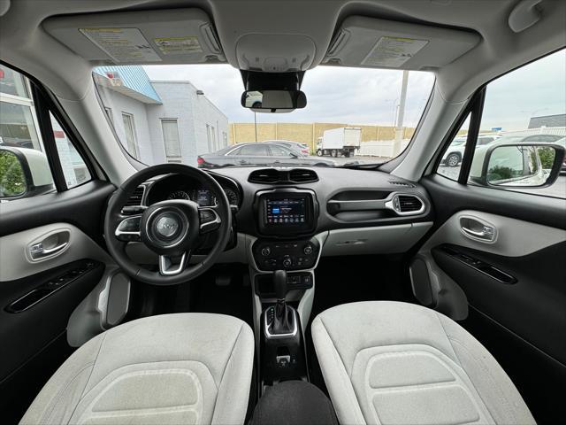 used 2018 Jeep Renegade car, priced at $13,380