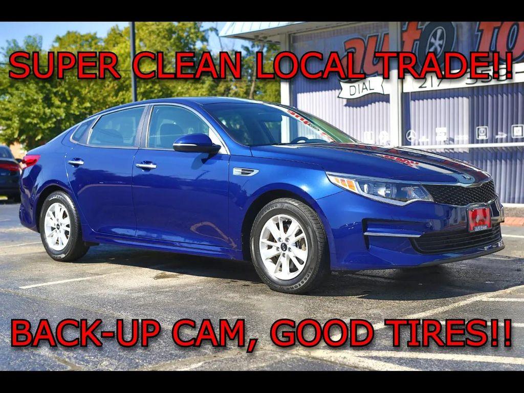 used 2017 Kia Optima car, priced at $11,900