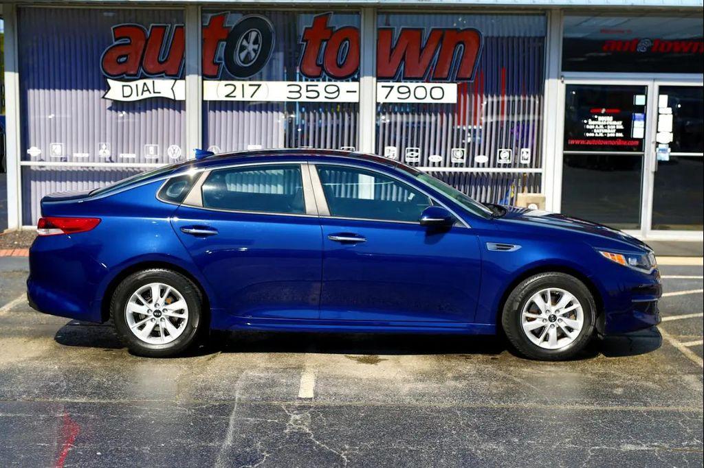 used 2017 Kia Optima car, priced at $11,900