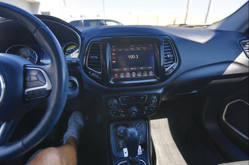 used 2018 Jeep Compass car, priced at $18,800