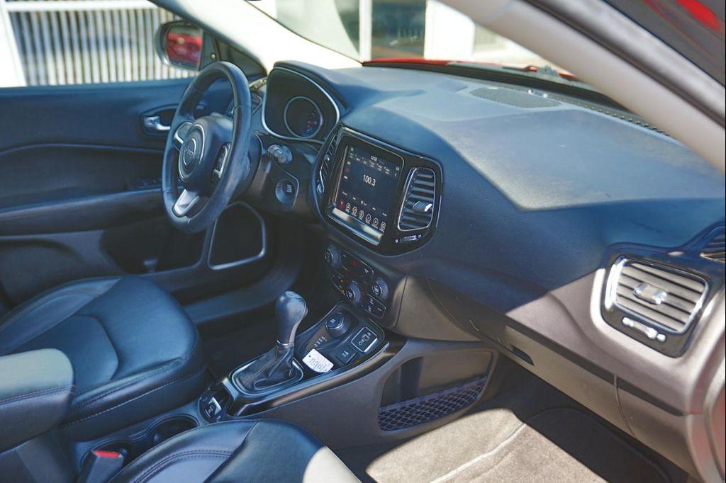 used 2018 Jeep Compass car, priced at $18,800